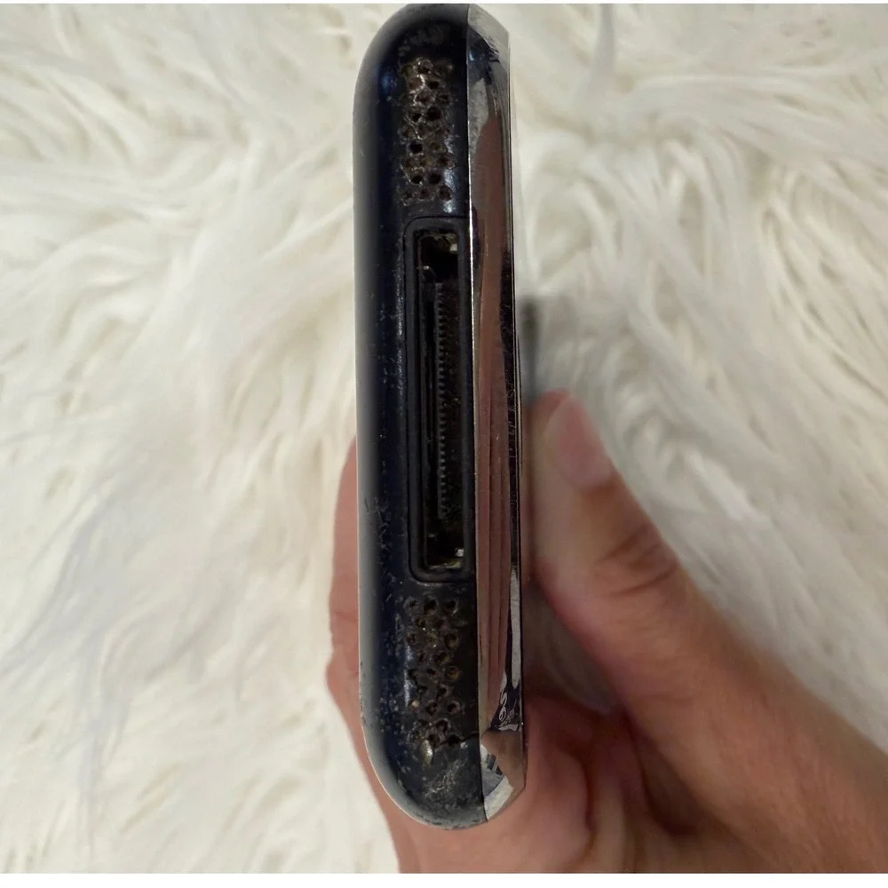 Apple iPhone 1st Generation 4GB Silver Black Model A1203 Original Vintage Tech
